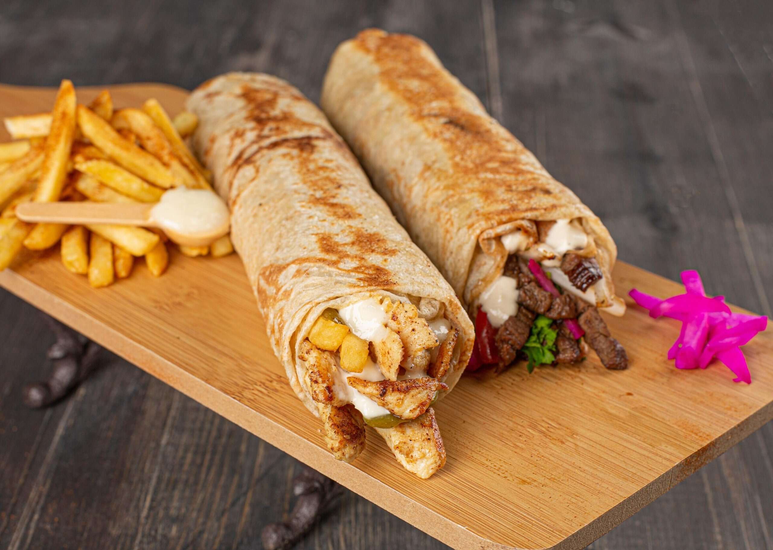 Shawarma Wrap