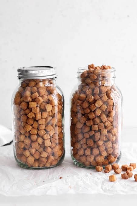 Traditional Nigerian Chin-chin snacks